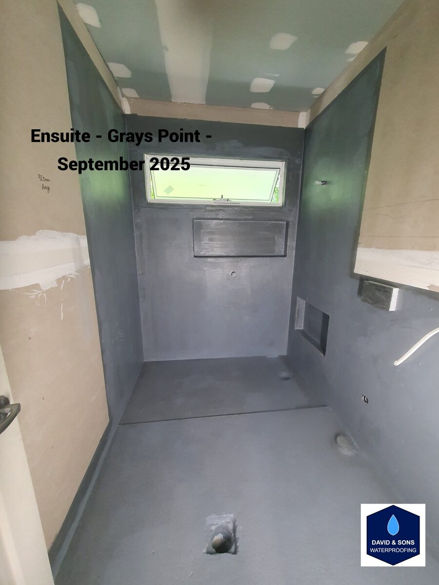 Ensuite waterproofing in Grays Point, Sydney